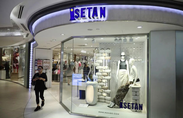 イセタン（シンガポール）は東部タンピネスの商業施設「タンピネス・モール」内にある店舗を11月に閉店する（ST PHOTO: TARYN NG）